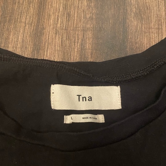 TNA Sweat Fleece Long Sleeve - Picture 3 of 3